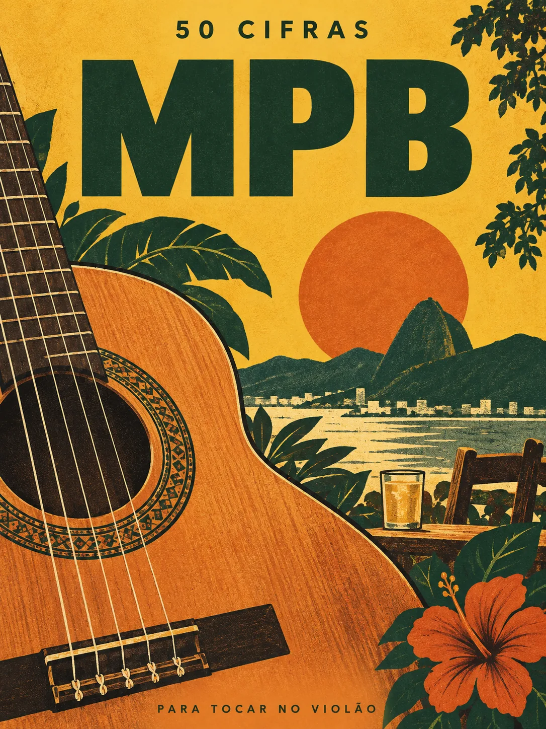 Capa ilustrativa do bônus Mais 50 cifras de MPB